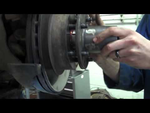 Ford Ranger 4x4 hub engagement test