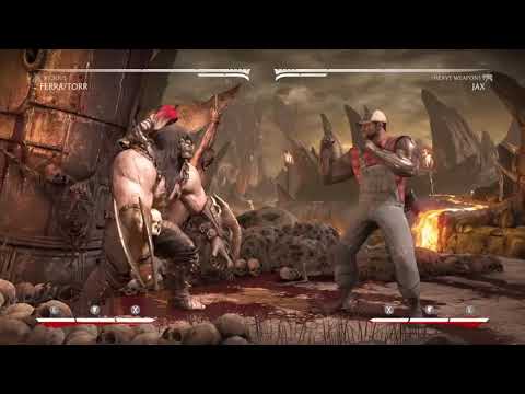 my biggest combos for every character (all variations) MKX