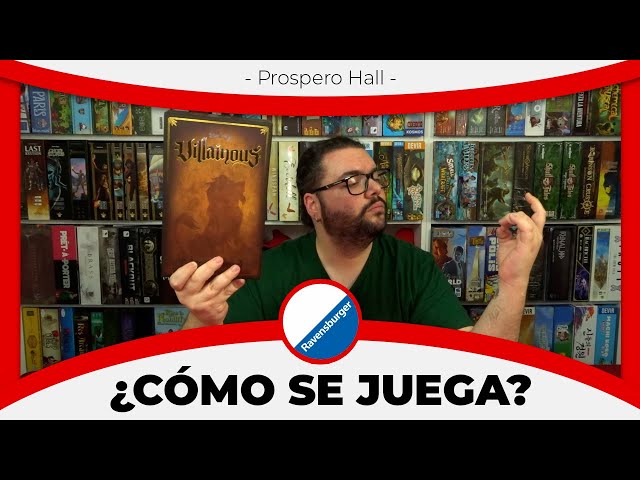 Vídeo relacionado con Ravensburger 26889 Disney Villainous Evil Comes Prepared, Versión Italiana, Light Strategy and Family Game, 2 – 3 Jugadores, Edad Recomendada 10 +