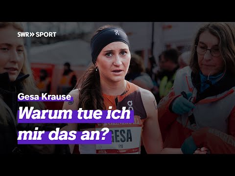 Gesa Krause: From the 3,000-meter steeplechase to the marathon | SWR Sport