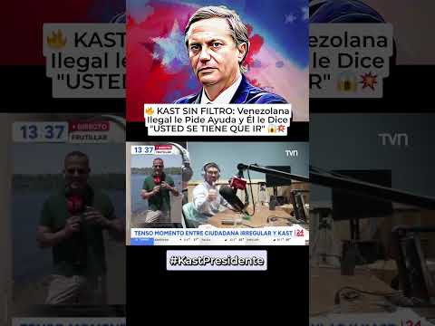 🔥 KAST SIN FILTRO: Venezolana irregular le Pide Ayuda y Él le Dice 