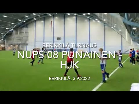 LIVE: NuPS 08 Punainen - HJK West Valkoinen