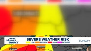 Weather Impact Alert for Monday, March 16