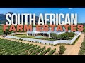 Top South African Farm Estates Where Wine And Nature Dwell Wine Farms Real Estate