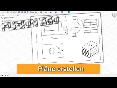 Print plans in Fusion 360 - How to create your drawing