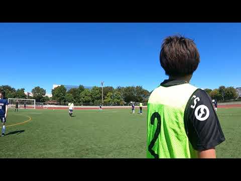 210919 AMエンジョイサッカー　青天の霹靂