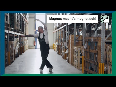Keine Lust mehr auf mühsames Etiketten-Tauschen?
Mach´s wie Magnus – einfach magnetisch!