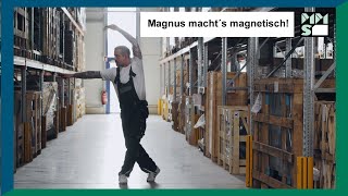 Keine Lust mehr auf mühsames Etiketten-Tauschen?
Mach´s wie Magnus – einfach magnetisch!