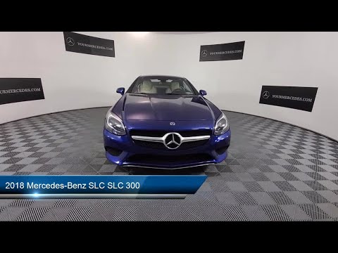 2018 Mercedes-Benz SLC SLC 300 Convertible Fort Washington  King of Prussia  Cherry Hill  Philadelph