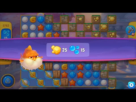Fishdom. Super Hard Level 3782. HD Quality