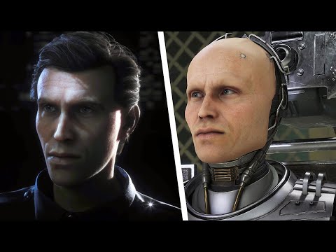 How Robocop Turned Into A Cyborg Scene - Robocop Rogue City