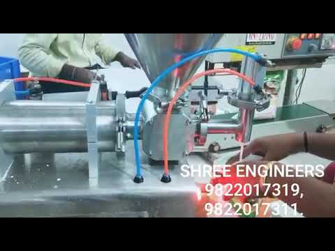 Idly Dosa Batter Packing Machine