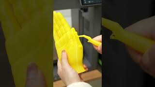I 3D printed a hand to block the sun… #3dprinting #sunh