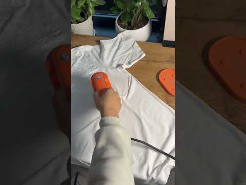 Відпарювач для одягу ручний 17×9 см міні праска парова для горизонтального та вертикального відпарювання - фото 1 - id-p2358973445