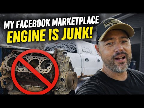 This Disaster Marketplace Duramax Engine Is Junk! Cheap For A Reason 