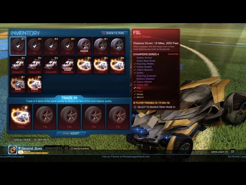INSANE BACK TO BACK CRIMSON PAINTED EXOTIC WHEELS FROM CC4 TRADE UPS!