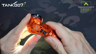 Tank007 WK1 Rotating Flashlight | Floodlight & Spotlight