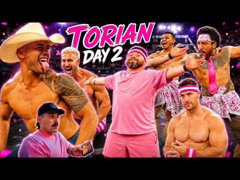 The greatest show! Torian day 2