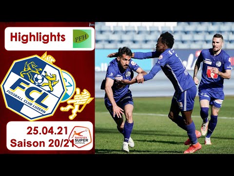 Highlights: FC Luzern vs FC Zürich (25.04.21)