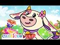 La Vaca Lola Y Los Pollitos Dicen Canciones Infantiles De Animales Para Bebés Canticosworld