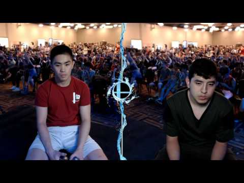 Smash n Splash 3 - PW | Vincessant (Peach) vs. Lil' Homie (Falco) - SSBM - Top 256 Losers Quarters
