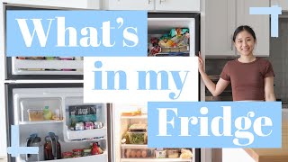 What’s in My Fridge | Dietitian Edition | Fridge Organization