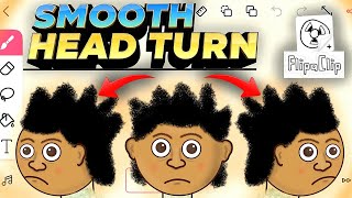 How to Animate a Smooth Head Turn in FlipaClip (EASY Step-by-Step)