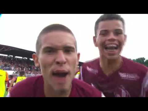 Gol: Juventus SP 1 x 0 Bragantino Copa SP de Futebol Júnior 2017