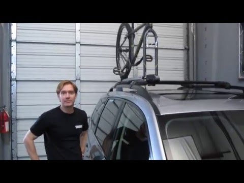 Thule 527 Paceline Fork Mount Bike Carrier Presented by Rack Outfitters