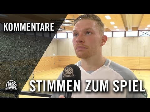 Die Stimmen zum Spiel | SC Eschborn – SV Pars Neu-Isenburg (11. Spieltag, Futsal Hessenliga)