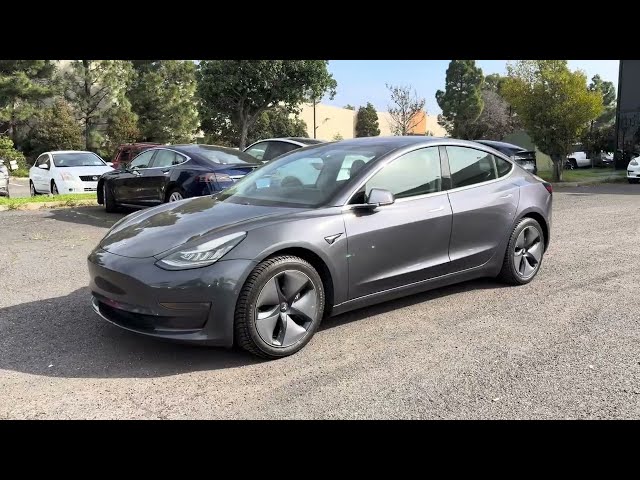 2018 TESLA MODEL 3 SEDAN AC ELECTRIC MOTOR LONG RANGE SEDAN 4D