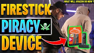 😳 Firestick Is The #1 Piracy Device - What Will Amazon Do Now ?