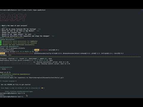 Rappy Demo Video