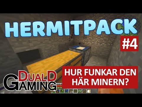 Minecraft Hermit Pack - #4 - Hur funkar den här minern?