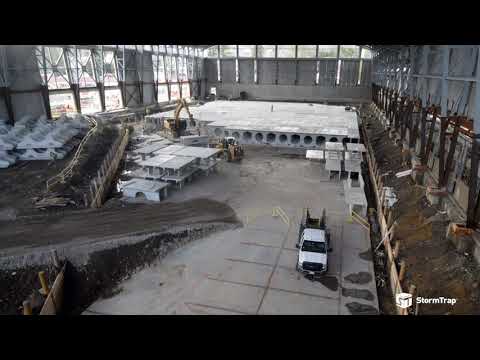 Stormwater Detention System: Boston College - Athletic Field House