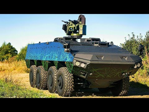 TOP 5 BEST Armored Personnel Carriers In The World.