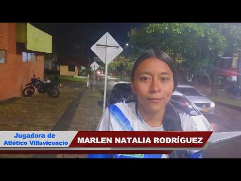 MARLEN NATALIA RODRIGUEZ de Puerto Concordia (Meta) juega en Atlético Villavicencio Fútbol de Salón