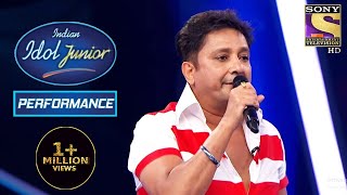 Sukhwinder Singh Performs On His Famous Song 'Chaiyya Chaiyya' | Indian Idol Junior 2