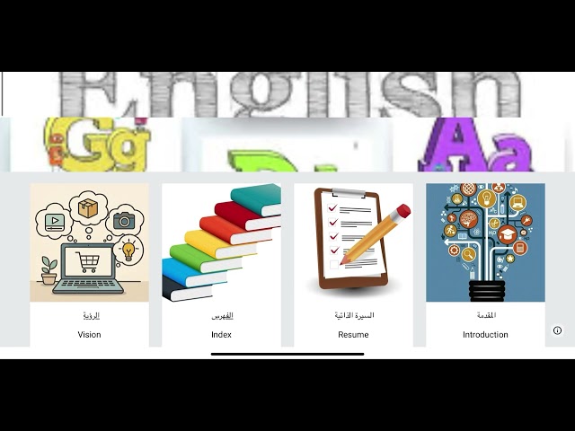 ملف شواهد الأداء الوظيفي لمعلم اللغة الإنجليزية