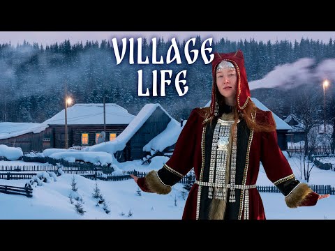 Day in Life in RUSSIA'S COLDEST VILLAGE : Sakha Republic (Yakutia)