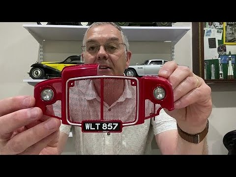 The big red bus Part 1 - building a 1/12 scale model of a Routemaster.