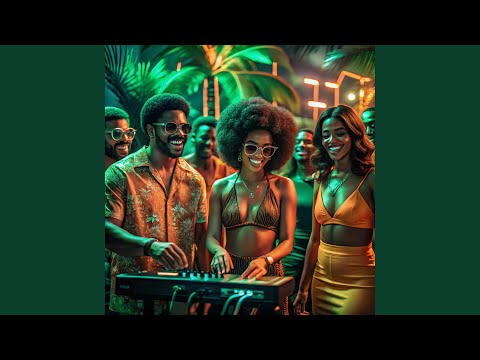 Electric Synth Party (Jazzy Keys And Brush Drums)