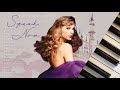 taylor swift speak now | 1.5 hours of calm piano ♪