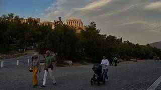 Messerangriff vor der Akropolis: Zwei Touristen verletzt