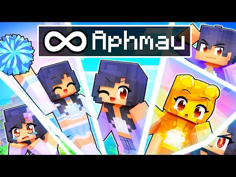Aphmau - Infinite APHMAUS In Minecraft!