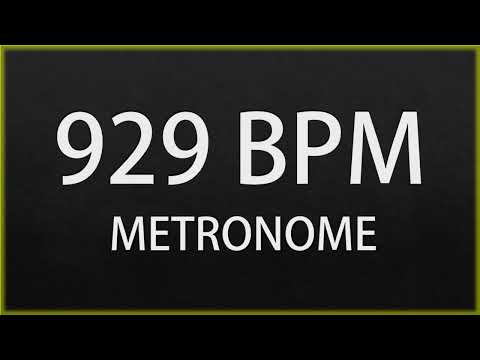 929 BPM - METRONOME