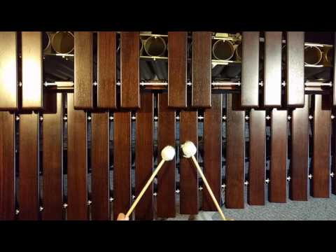 How to play Happy Birthday on xylophone or marimba