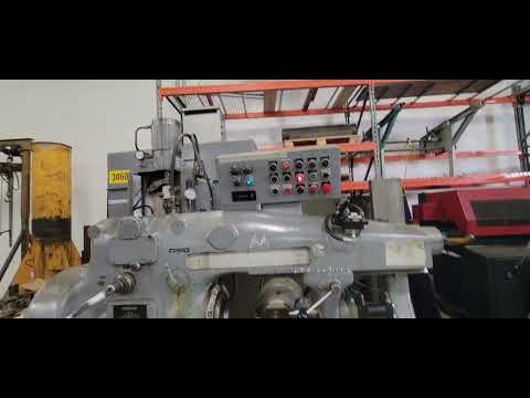 1965 BARBER COLMAN 14-15 Gear Hobbers (Horizontal) | Myers Technology Co., LLC (1)