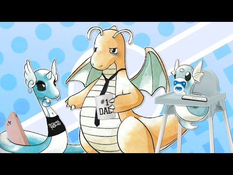 Dragon Type Pokémon in RBY