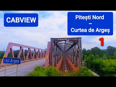 CABVIEW / PITESTI NORD - CURTEA DE ARGES (1)